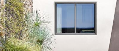 K-Line Aluminium-Fenster Außenansicht