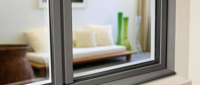 K-Line Aluminium-Fenster Detailansicht Rahmen