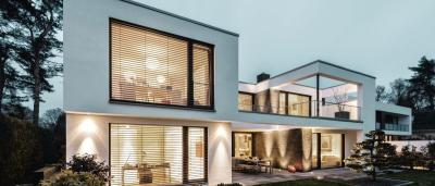 Raffstoren für Alufenster