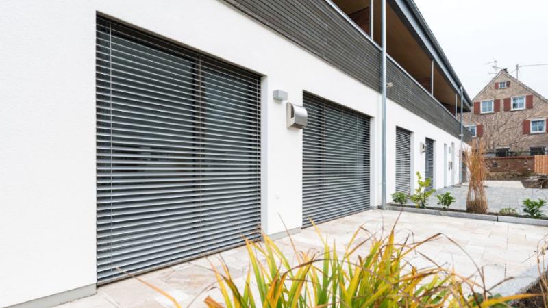 Raffstoren für Alu-Fenster