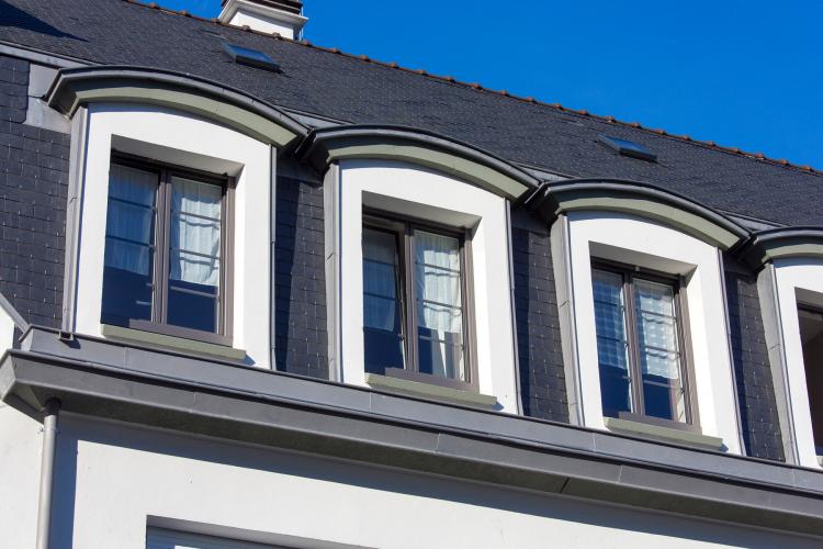 Alu-Fenster für Altbau Sanierung