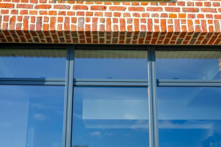 Festverglastes Fenster flügellos