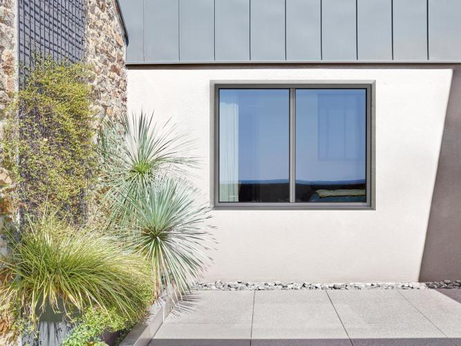 K-Line Aluminium-Fenster Außenansicht
