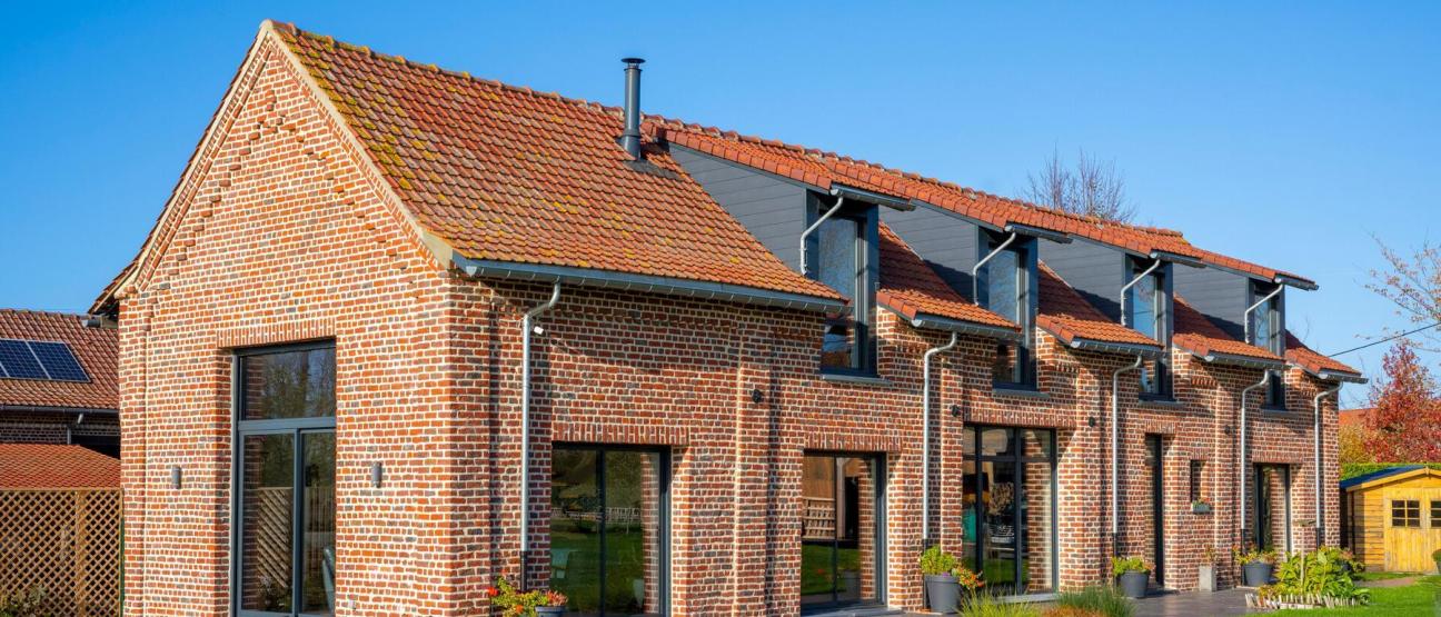 Altbau Sanierung mit Alu-Fenstern