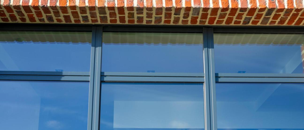 Festverglastes Fenster flügellos