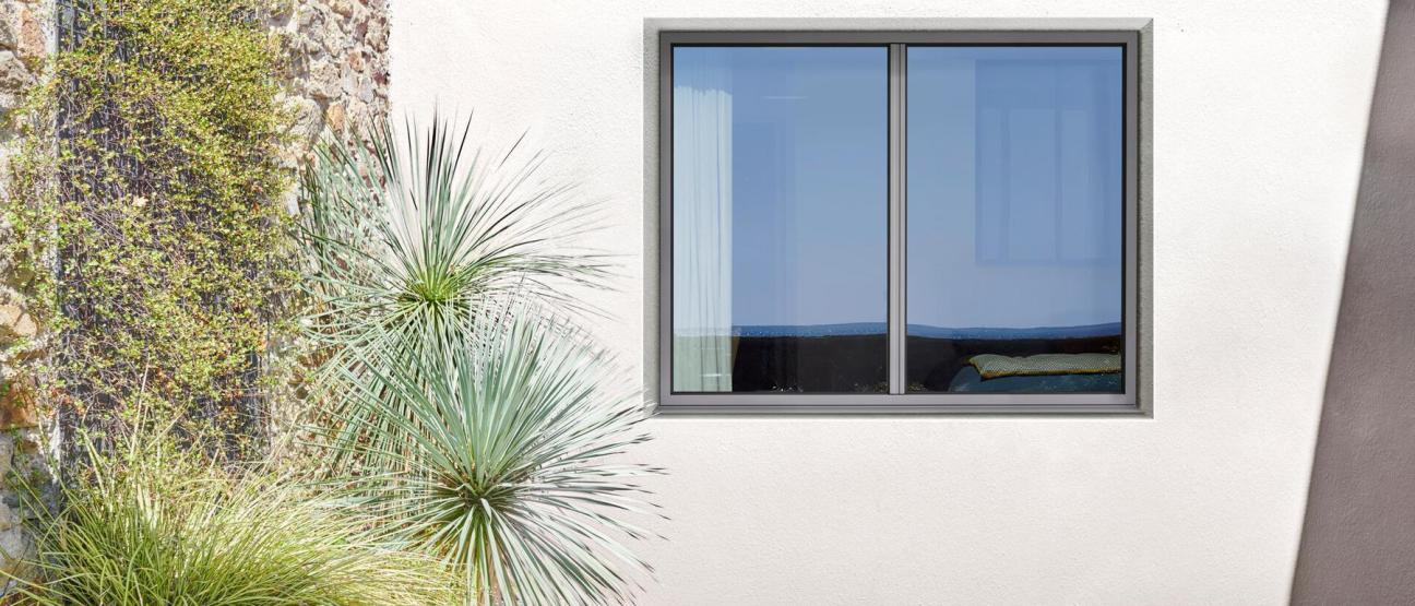 K-Line Aluminium-Fenster Außenansicht