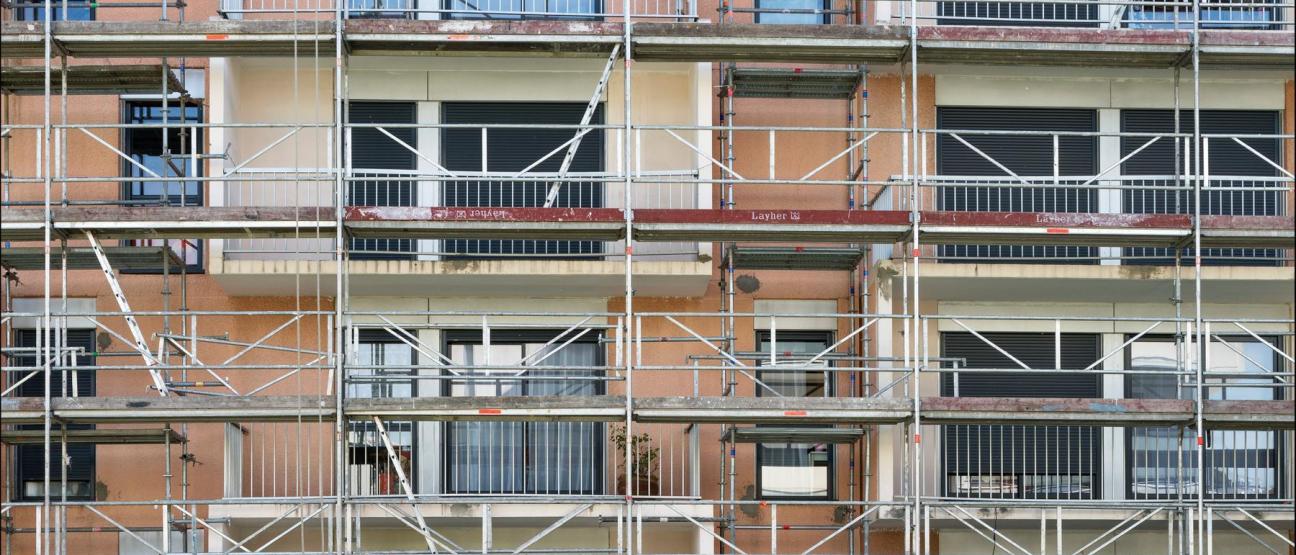 Wärmedämmung durch Alufenster